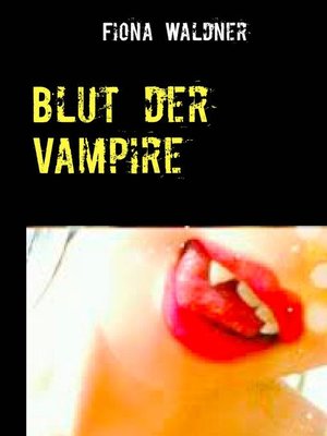 cover image of Blut der Vampire